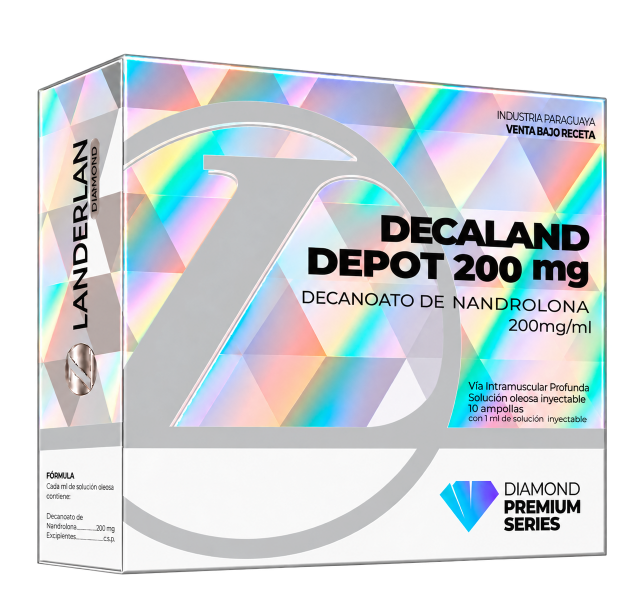 Caixa do Decaland Depot Landerlan Diamond